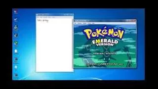 how to download & play pokemon emerald for win 7