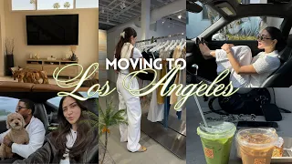 We moved to LA ♡ unpacking/organizing our new home, lunch in Beverly Hills, home decor, Newport trip