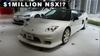 Is The NSX-R GT The ULTIMATE JDM Car??