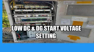 Low battery voltage & DG tiger voltage setting, ## Delta iipms Orion controller,