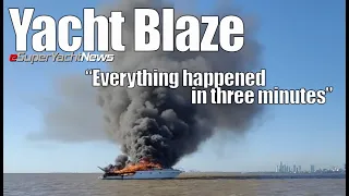 Captain's Last Yacht Trip Ends in Flames | Yacht Ran Aground in Mexico | SY News Ep167
