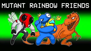 MUTANT RAINBOW FRIENDS Mod in Among Us...