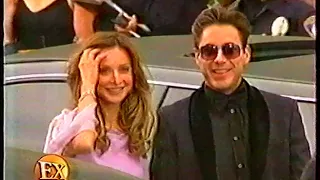 Robert Downey Jr & Calista Flockhart Interview "Golden Globe" 2000