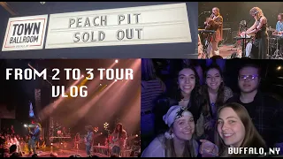 MY FULL PEACH PIT TOUR EXPERIENCE & REVIEW | VLOG