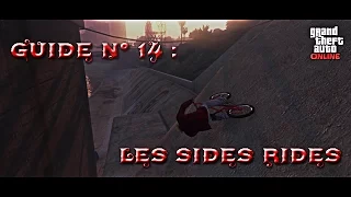 GTA V BMX - Guide N°14 : Les Sides Rides