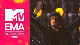 Green Day - Bang Bang (Live From The 2016 MTV EMA Awards)