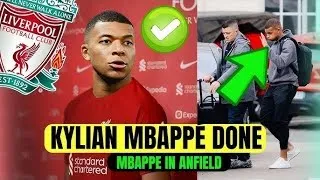 CONFIRMED!!! KYLIAN MBAPPE TO LIVERPOOL🔥🤯 DONE DEAL LIVERPOOL TRANSFER NEWS☑️💯