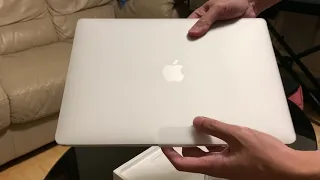 MacBook Pro 2018 13inch Touch Bar Silver Unboxing £1