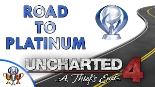 Uncharted 4 Road to Platinum - Easiest Way to Get Crushing, Speedrun, Sharpshooter and All Trophies