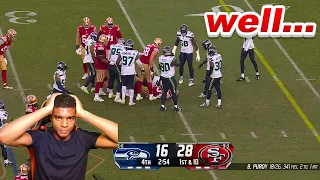 WE MIGHT BE DONE... Seahawks vs. 49ers Game | NFL 2023 Week 14 REACTION