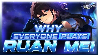 Ruan Mei: The All Purpose Support - Why EVERYONE Plays Ruan Mei | Honkai: Star Rail