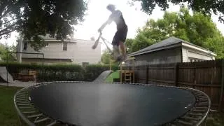 Trampoline Bike