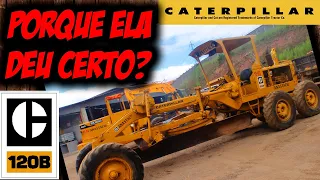 As Motoniveladoras da Caterpillar - Documentário | Diesel Channel