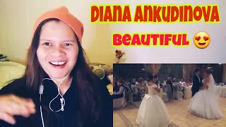 BEAUTIFUL PERFORMANCE OF DIANA ANKUDINOVA- REACTION CONGRATULATIONS BOTH OF YOU!