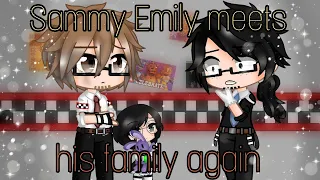 Sammy Emily meets his family again / My AU / FNAF / gacha_duvar / #aftonfamily #fnaf
