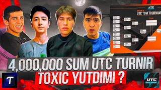 TOXIC, ASLAMBOI, teoTIMUR FINN SUYUNOV 🇺🇿 UTC 4 MILLIONLIK KOTTA TURNIRDA 🏆