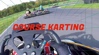 Course de karting, circuit de Mariembourg : KFT  (30/10/2022)