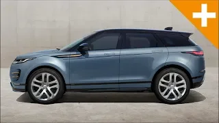 NEW Range Rover Evoque: Quick First Look - Carfection +