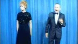 Lucy and George Burns scene