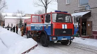 «Саммит+ТВ»: В Полоцке прошли учения МЧС