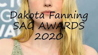 How to pronounce Dakota Fanning SAG AWARDS 2020 in English?