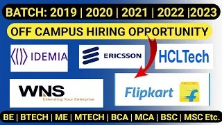 HCL Tech Recruitment 2022 | OFF CAMPUS DRIVE FOR 2023 BATCH | OFF CAMPUS DRIVE FOR 2022 BATCH