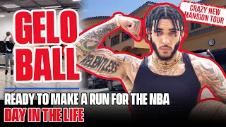 LiAngelo Ball has Heard all the Haters, Ready to Prove Them Wrong this Summer | SLAM Day in the Life