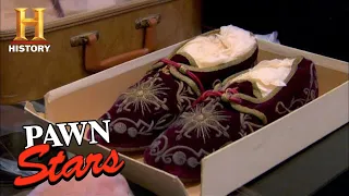 Pawn Stars: HOLY SLIPPERS Leave Rick SPEECHLESS (Season 7) | History