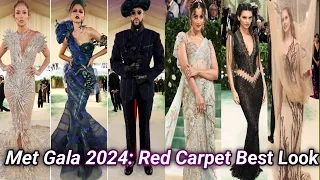 Met Gala 2024: Red Carpet !! Met Gala 2024 !! Best Fashion Look Met Gala 2024