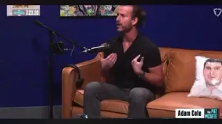 Adam Cole Storms Out Of Interview on The Pat Mcafee Show