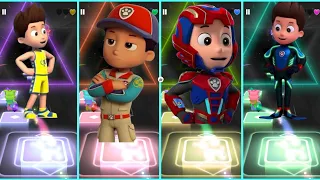 PAW Patrol: Ryder in Talking Tom Tiles | Episode 282