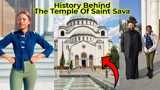 The amazing history behind Sveti Sava Temple.