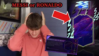 I opened the *MESSI or RONALDO* PACK and got this.. MadFut 22