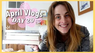 April Vlogs Day 20 🌼 Long Walk | Books I Got for my Birthday