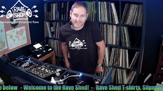 Rave Shed Episode 066 going underground 1992 rave