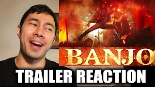 BANJO TRAILER REACTION by Jaby Koay (lazy video)