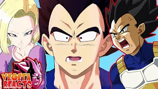 Vegeta Reacts To DragonShortZ Episode 5: DTF - TeamFourStar (TFS)