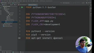 FlaskRestful + Swagger UI + Docker Compose + Unit Test | How to organize Python Code for REST API