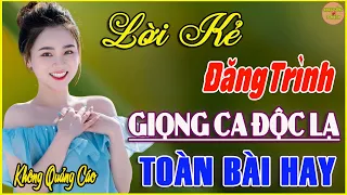 GIỌNG CA BOLERO HẢI NGOẠI ĐỘC LẠ ĐẶC BIỆT HAY✔Nghe Cực Êm Tai Dễ Ngủ - LỜI KẺ ĐĂNG TRÌNH - CÔNG TUẤN