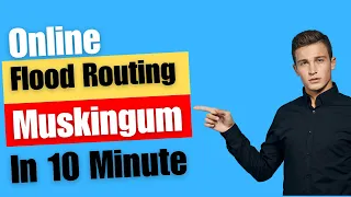 Flood Routing in Rivers using Muskingum Method | Simple and Fast