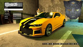 Bumblebee build | Vigero ZX Customisation