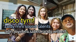 DISCO TYM! ZALDY MINI SOUND TALENTS! arlin,joy,rhea,sabell,randy,wilbert #randyoke #zaldyminisound