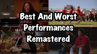 Glee~Best and Worst Song For Every Character (REMASTER)