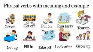 15 phrasal verbs along with short meanings and examples || Learn and Practice english vocabulary