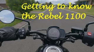 Getting to know Honda's Rebel 1100