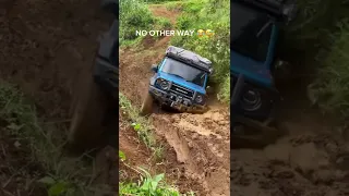 NO OTHER WAY #suzuki #jimny #suzukijimny #dakar #offroad #4x4 #viral #jimnyviral #fyp