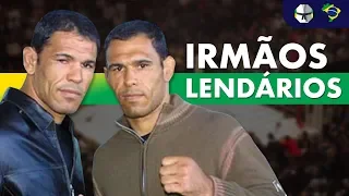 Os 10 Irmãos Lendários do UFC/MMA