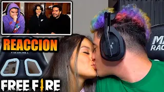 REACCIONANDO AL BESO EN LA BOCA POR KILL DE THEDONATO Y BARBIE FT: Antronixx Machika