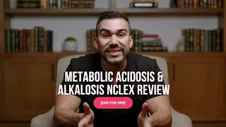 Metabolic Acidosis & Alkalosis - NCLEX Mastery | Nurse Mike's NCLEX Review Series