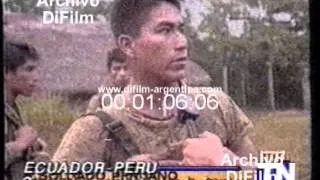 DiFilm - Conflicto entre Ecuador y Perú (1995)